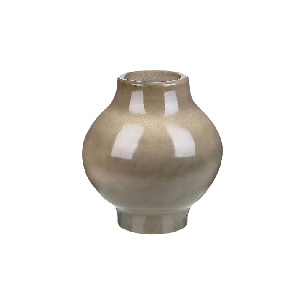 Vase en céramique pour décoration intérieure - 15 x 15 x 20