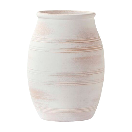 Vase en céramique pour décoration intérieure - 20 x 12 x 30