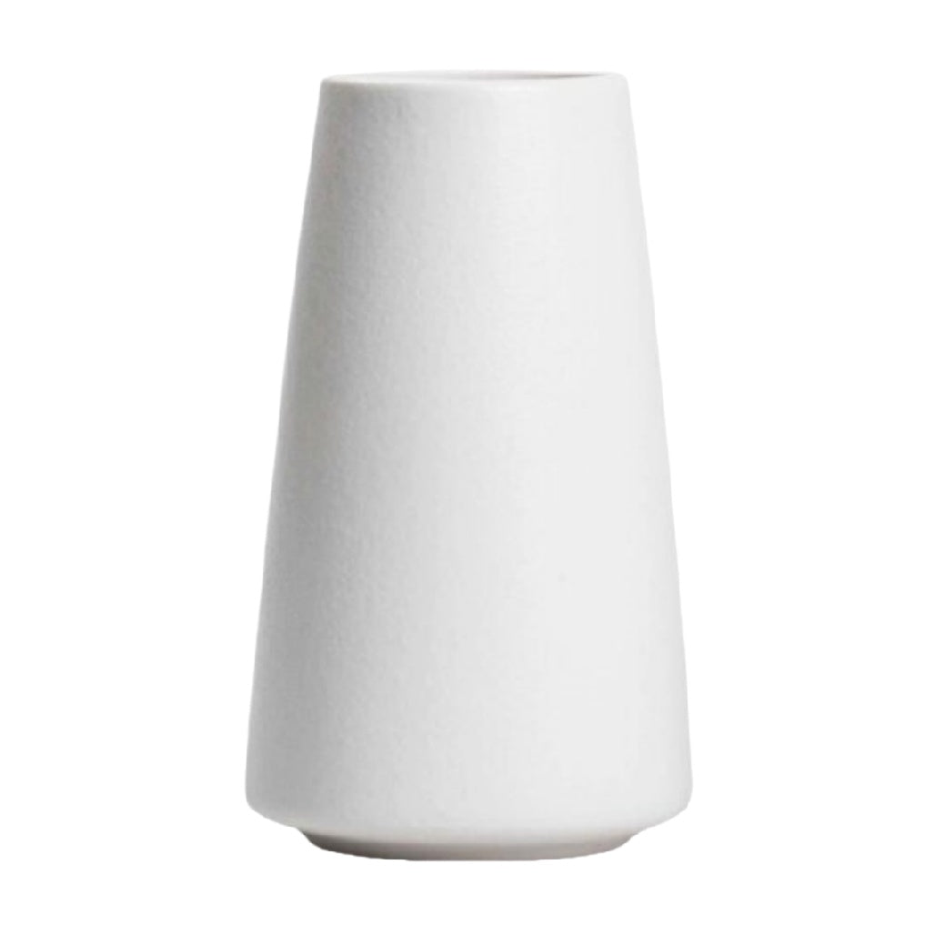 Vase en céramique pour décoration intérieure - 8 x 8 x 15